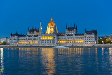 The Parliament in Budapest