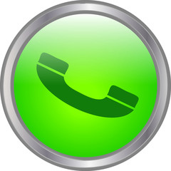 Button Telefon