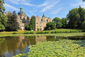 Das Schloss Bückeburg in Bückeburg