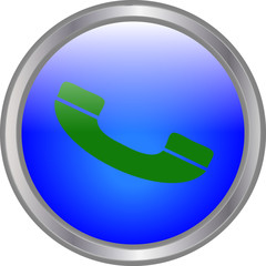 Button Telefon
