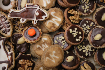 christmas cookies