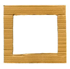 Cardboard frame