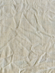 Crumpled fabric
