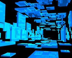 Sfondo 3d © Danilo Palomba