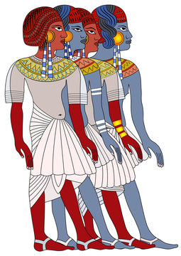 Women of Ancient Egypt.