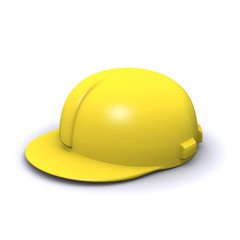 Safety helmet in 3d