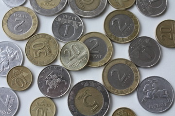 Litauische M&uuml;nzen