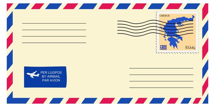 letter to/from Greece