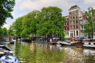 Obraz premium Amsterdam (Netherlands)