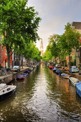 Fototapeta premium Amsterdam (Netherlands)