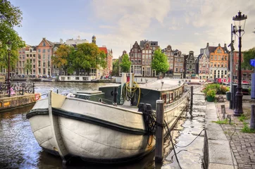 Foto op Plexiglas Amsterdam (Netherlands) © XtravaganT