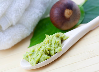 frische Avocadomaske