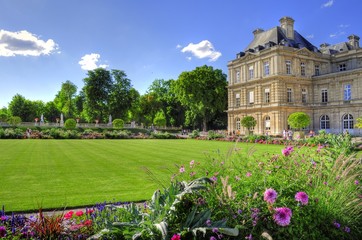 Jardin Luxembourg - Paris / France