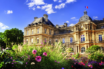 Fototapeta premium Jardin Luxembourg - Paris / France
