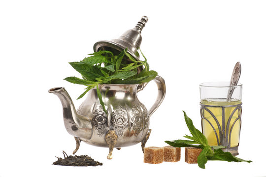 Moroccan Mint Tea