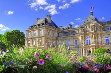 Fototapeta premium Jardin Luxembourg - Paris / France