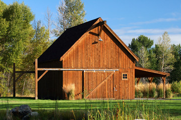 Lakeside Barn