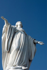 statua della madonna