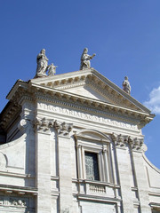 Fototapeta na wymiar Chiesa di Santa Francesca Romana