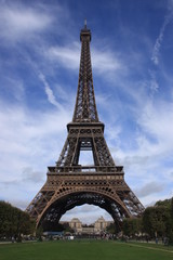 La Tour Eiffel à Paris