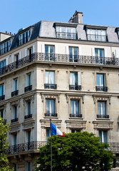 Immeuble parisien