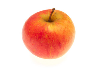 Red-yellow apple