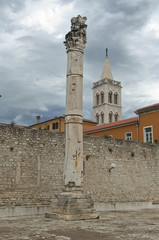 Obraz premium colonne méditerranée, zadar