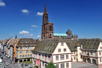 la cathédrale de strasbourg