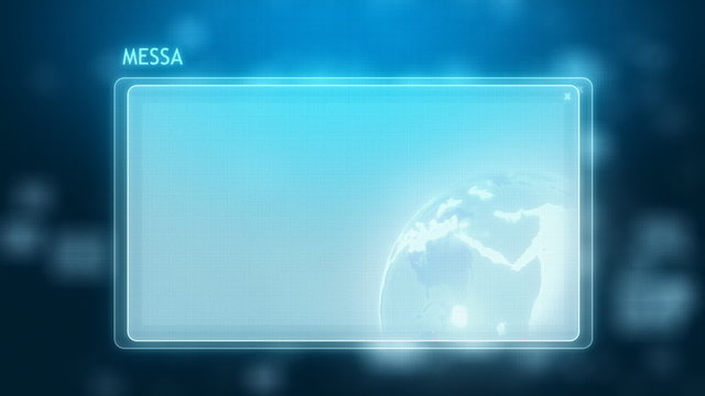 Incoming message concept