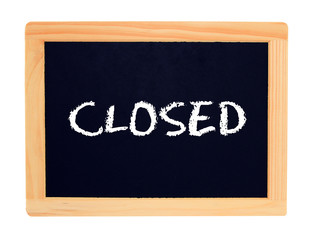 Closed