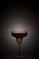 Still-life with the coctail glass