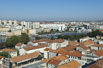 Fototapeta na wymiar ville méditerrenée, Zadar