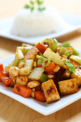 Vegetarian Kung Pao