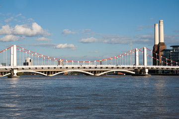 Naklejka premium Chelsea Bridge