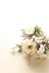 Articial flower bouquet