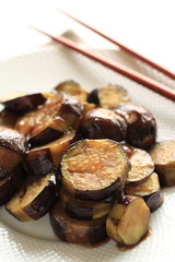 Japanese cuisine, eggplant and miso