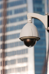 Surveillance Cameras of Office Building