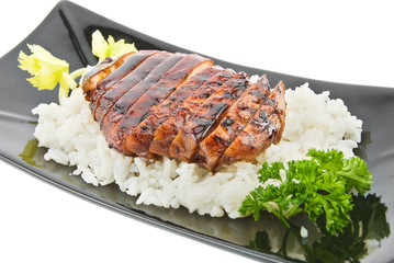 chicken and rice