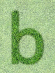 grass letter