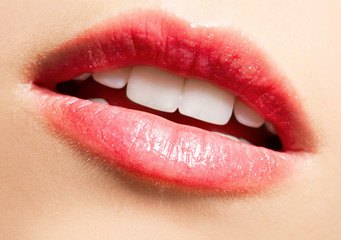 Fototapeta premium lips-zone make-up