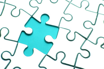 Fototapeta premium Puzzle