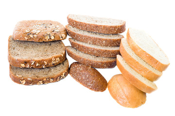 slices of bread