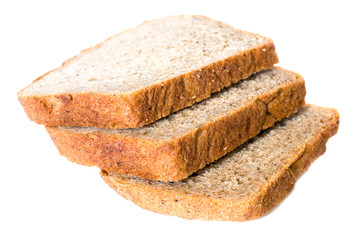 slices of wheat bread