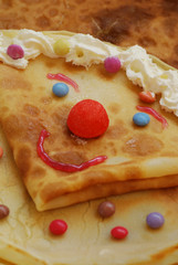 cr&ecirc;pe bonhomme