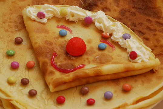 cr&ecirc;pe rigolote