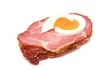 Kalter Kassler-Braten in Scheiben