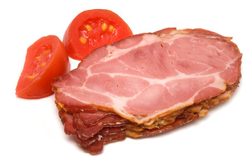 Kalter Kassler-Braten in Scheiben