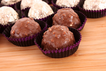 assorted chocolate candies