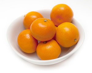 Bowl with Mandarines