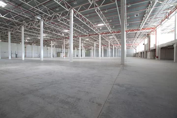 Photo sur Plexiglas Bâtiment industriel Intérieur d& 39 un entrepôt moderne